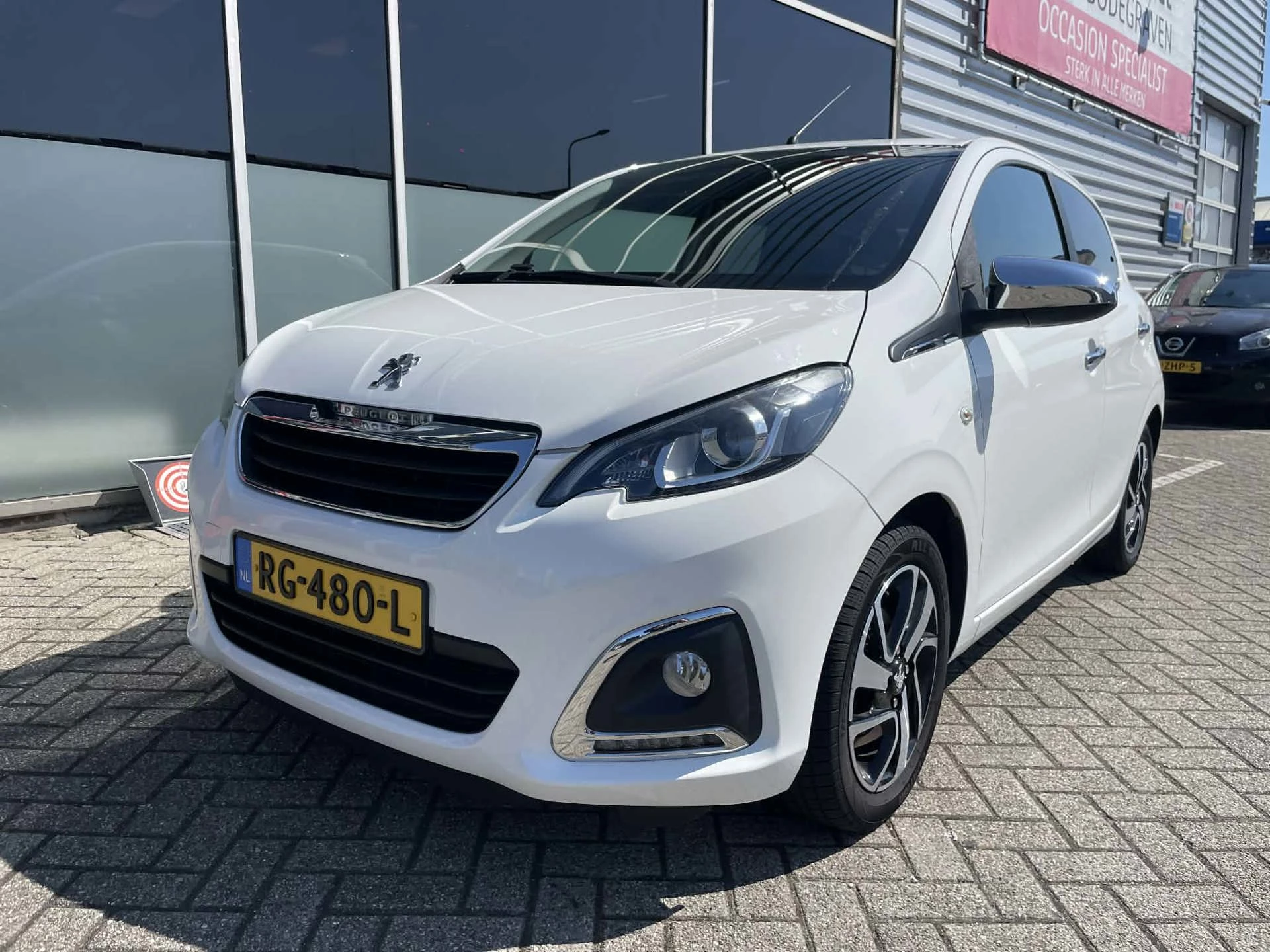Hoofdafbeelding Peugeot 108