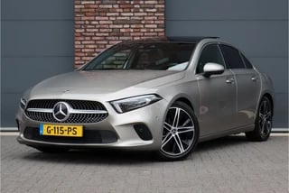 Mercedes-Benz A-Klasse 180 d Premium Plus Aut7 | Panoramadak | Distronic+ | Stoelventilatie | Memory | Burmester | Keyless Go | Surround Camera | Leder |