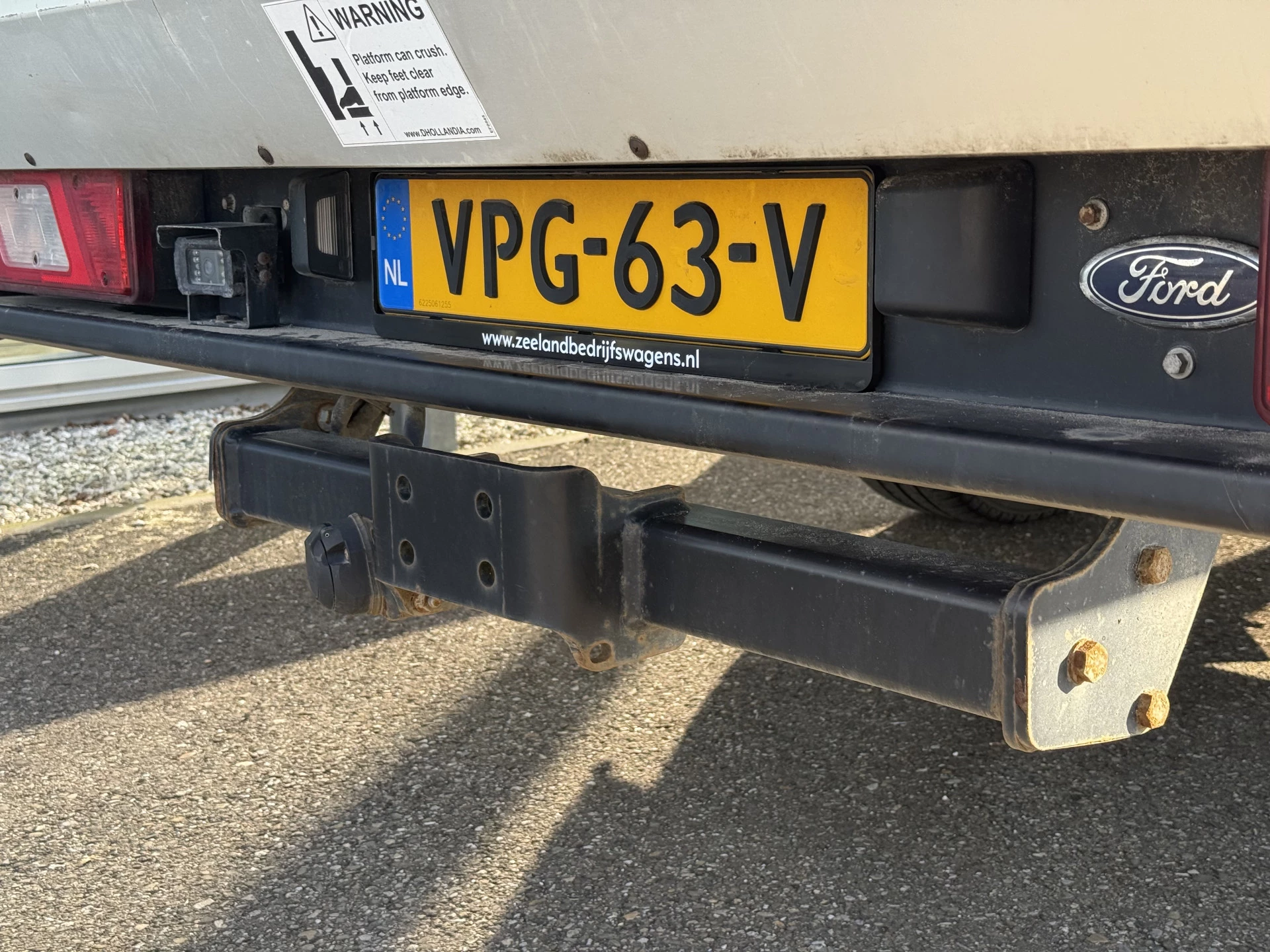 Hoofdafbeelding Ford Transit