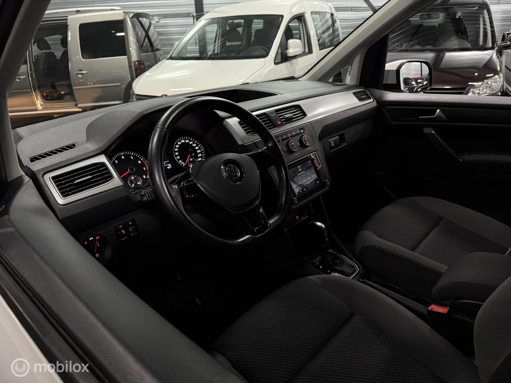 Hoofdafbeelding Volkswagen Caddy