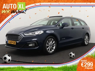 Ford Mondeo Wagon 2.0 Aut IVCT Titanium Pano-dak Adap.Cruise Elek.Trekhaak      