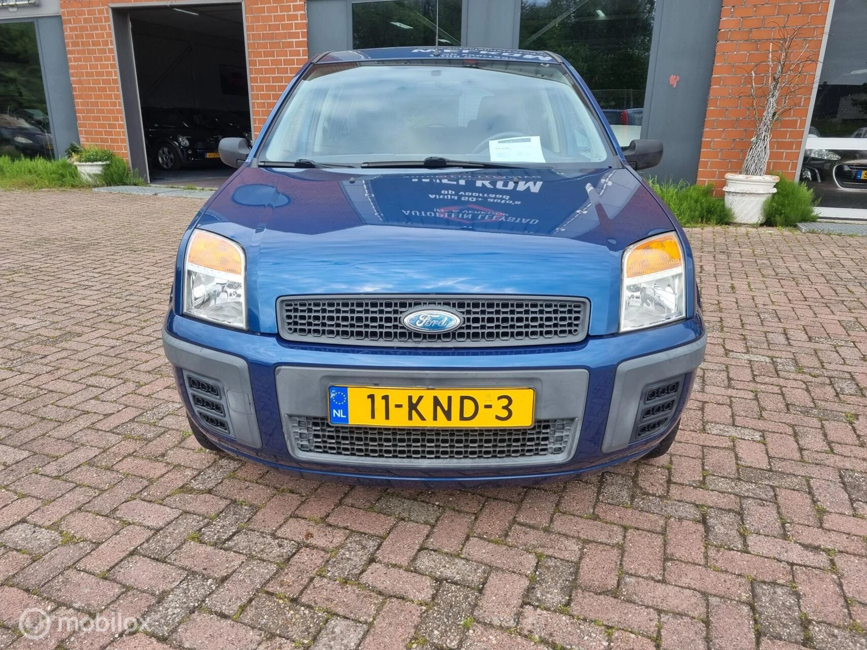 Hoofdafbeelding Ford Fusion