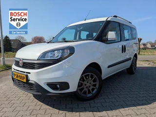 Hoofdafbeelding Fiat Doblò Fiat Doblò 1.3 MultiJet 5 Persoons I Carplay I Cruise I Airco