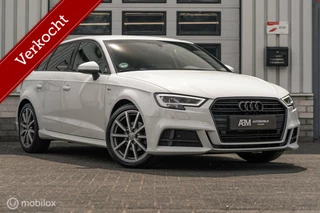 Audi A3 Sportback 35 TFSI CoD S-Line 150PK VIRTUL MATRIX LED