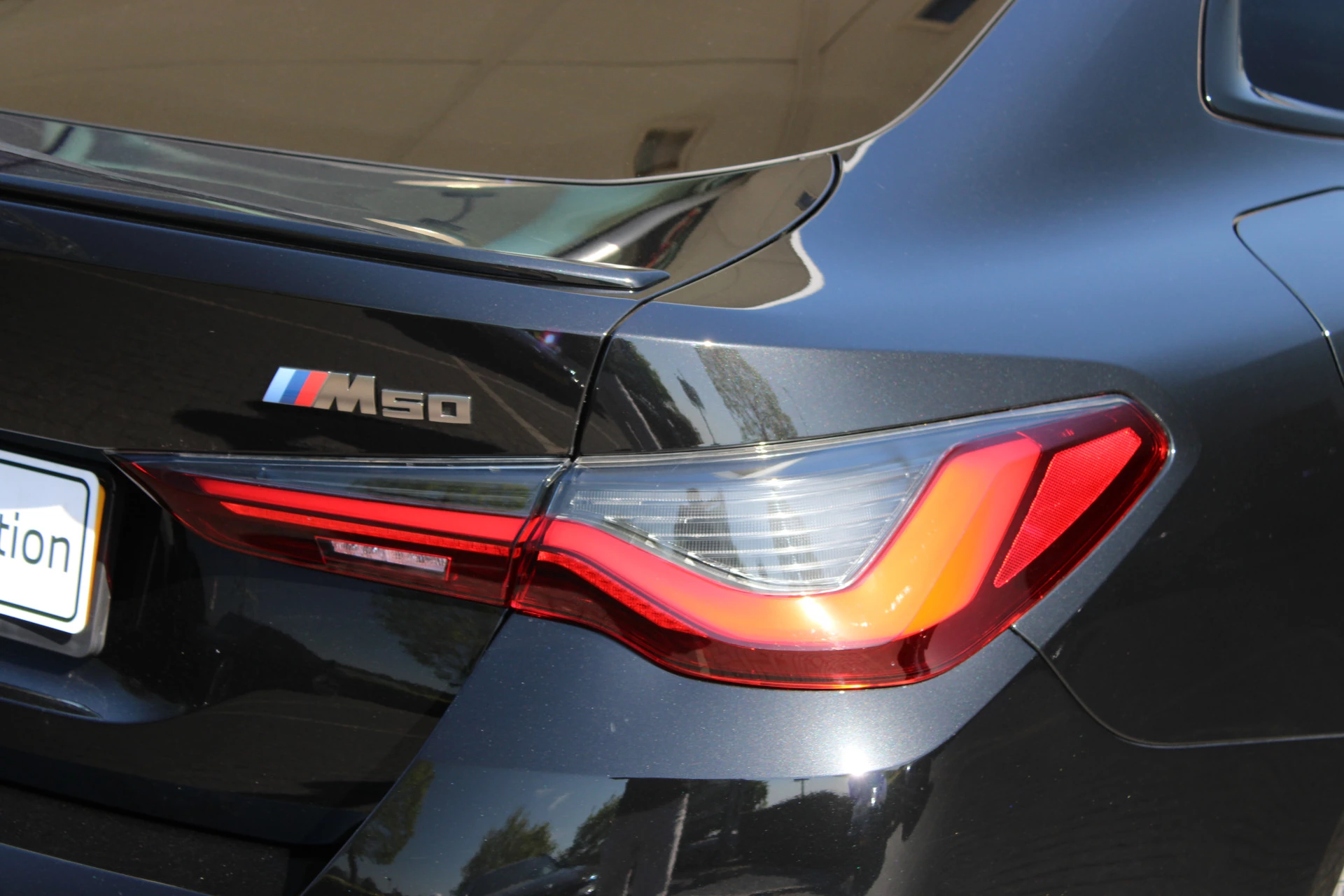 Hoofdafbeelding BMW i4