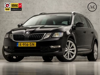Škoda Octavia Combi 1.5 TSI Sport 150Pk Automaat (PANORAMADAK, APPLE CARPLAY, GROOT NAVI, SPORTSTOELEN, KEYLESS, CAMERA, TREKHAAK, CRUISE, ARMSTEUN, NIEUWSTAAT)