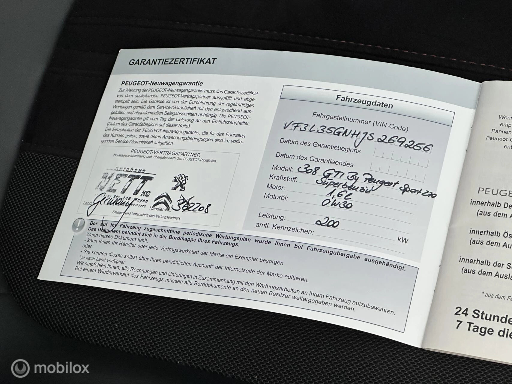 Hoofdafbeelding Peugeot 308