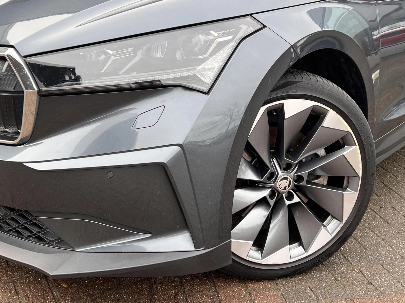 Hoofdafbeelding Škoda Enyaq iV