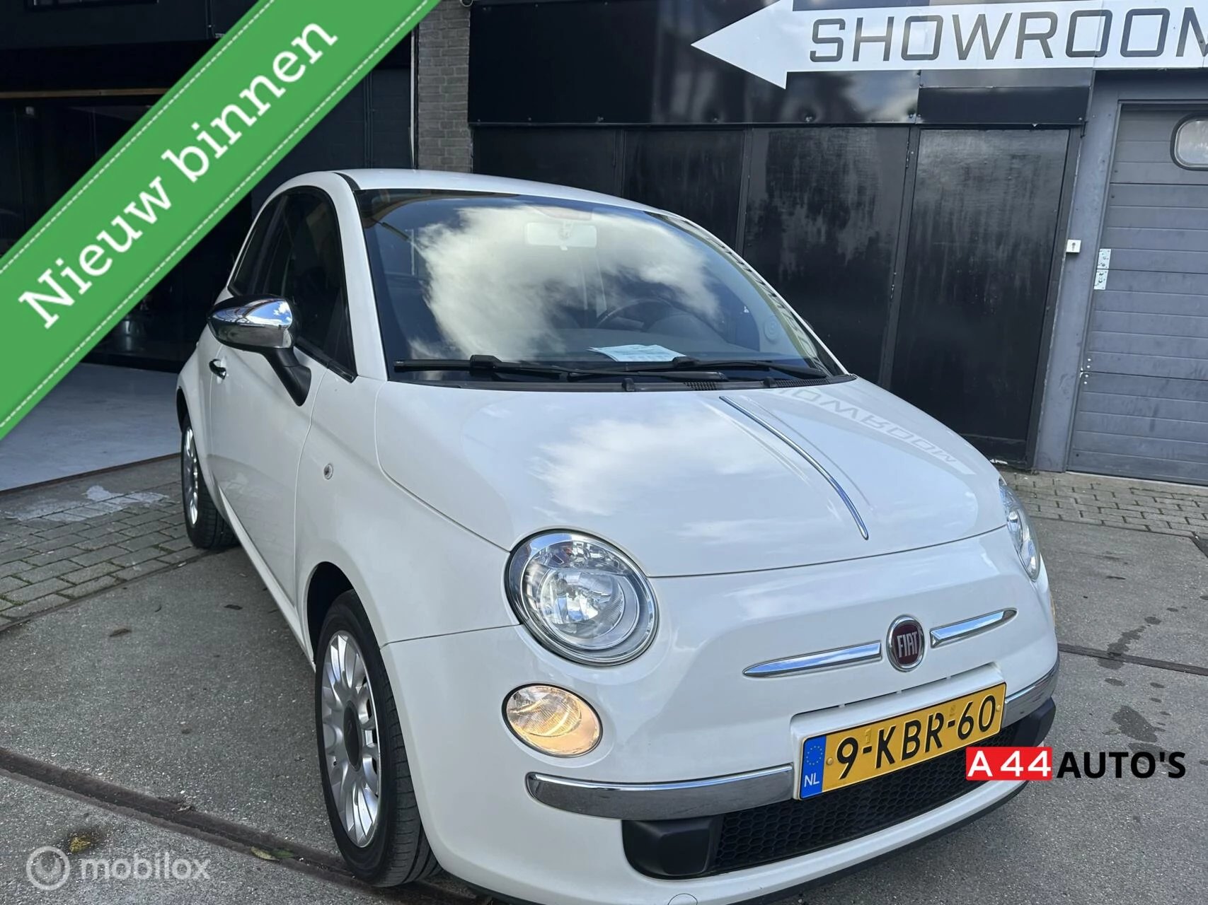 Hoofdafbeelding Fiat 500