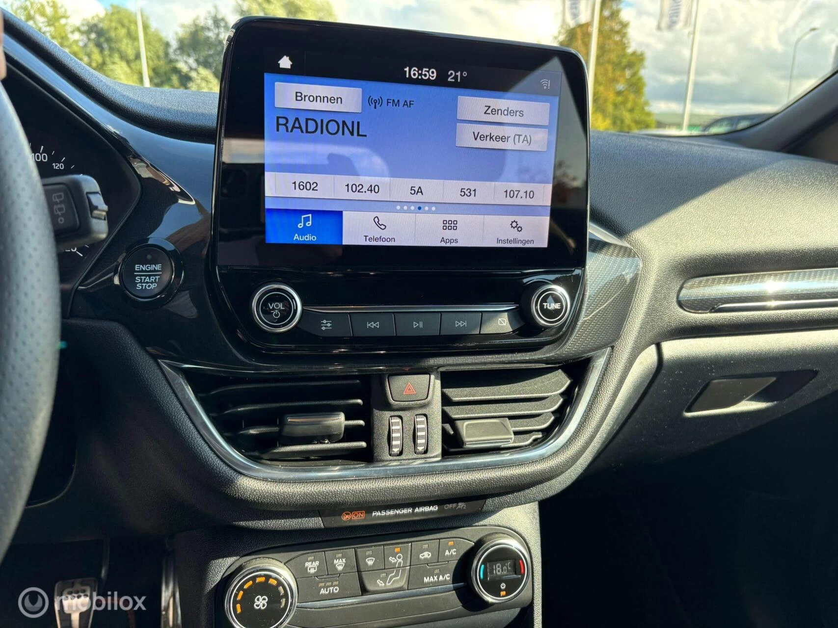 Hoofdafbeelding Ford Fiesta