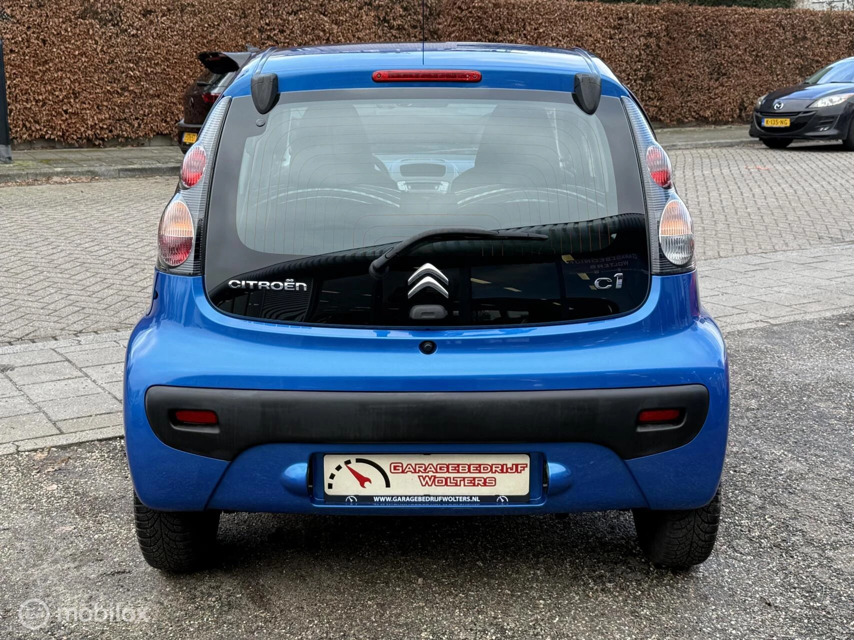Hoofdafbeelding Citroën C1
