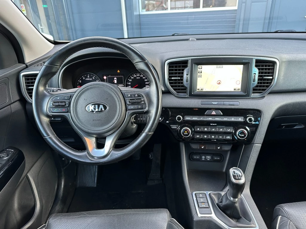 Hoofdafbeelding Kia Sportage