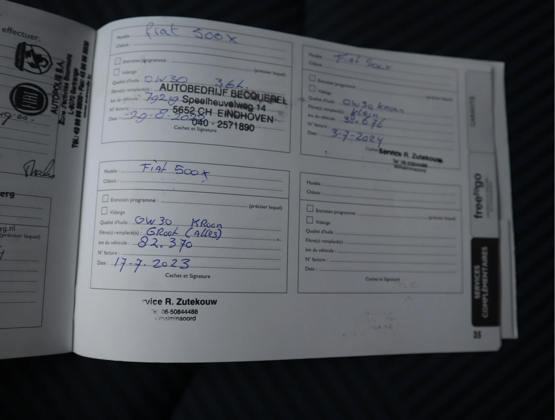 Hoofdafbeelding Fiat 500X