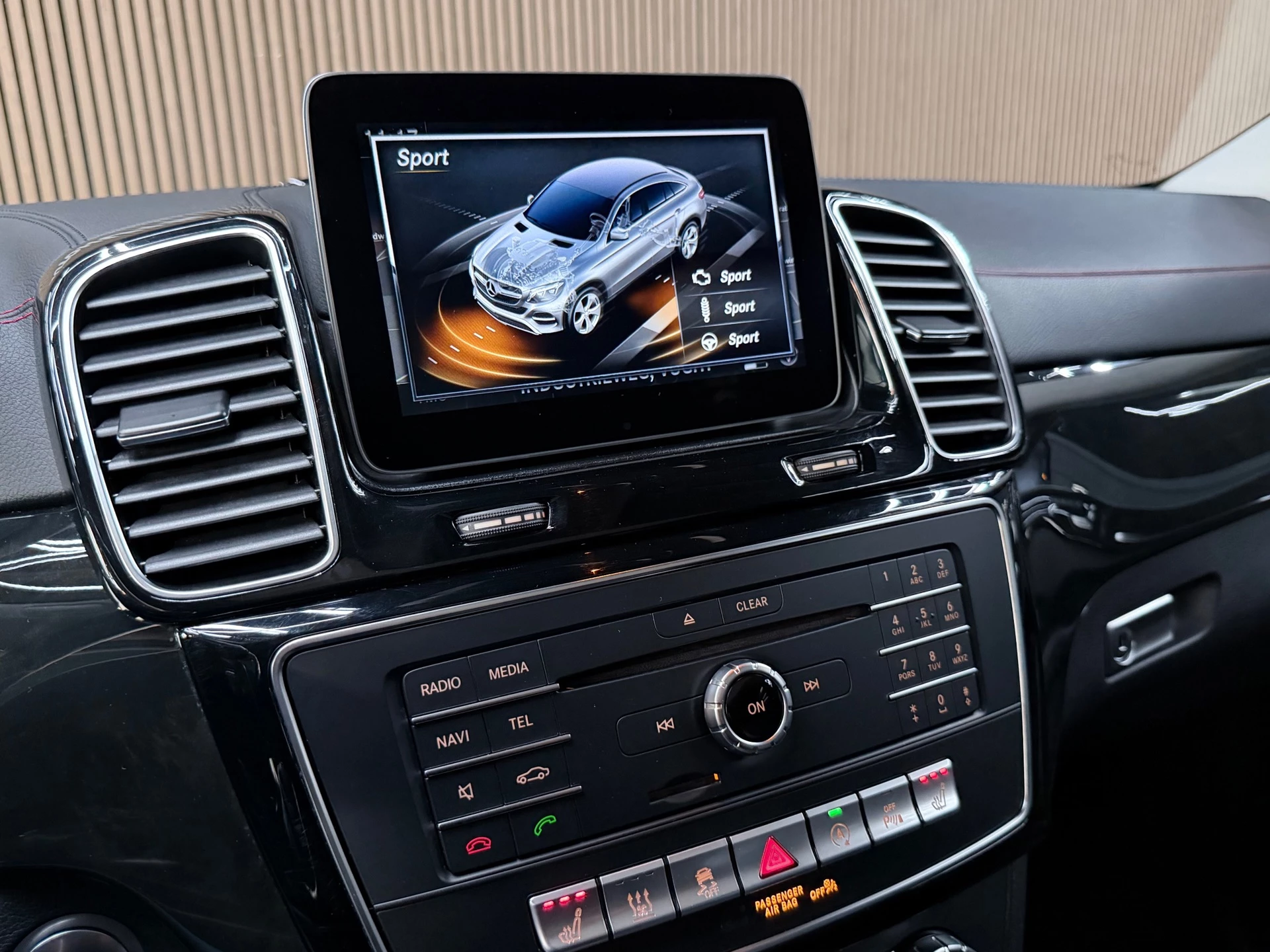 Hoofdafbeelding Mercedes-Benz GLE