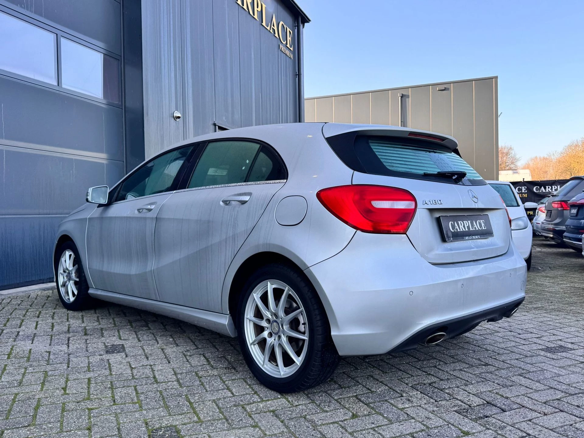 Hoofdafbeelding Mercedes-Benz A-Klasse