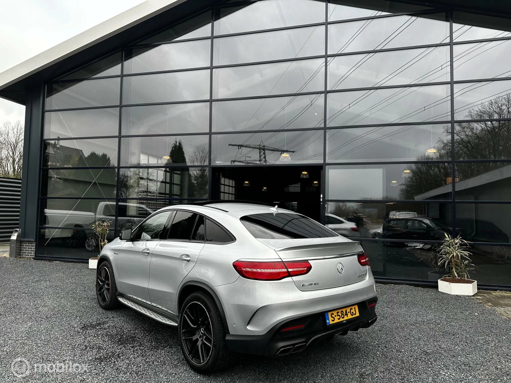 Hoofdafbeelding Mercedes-Benz GLE