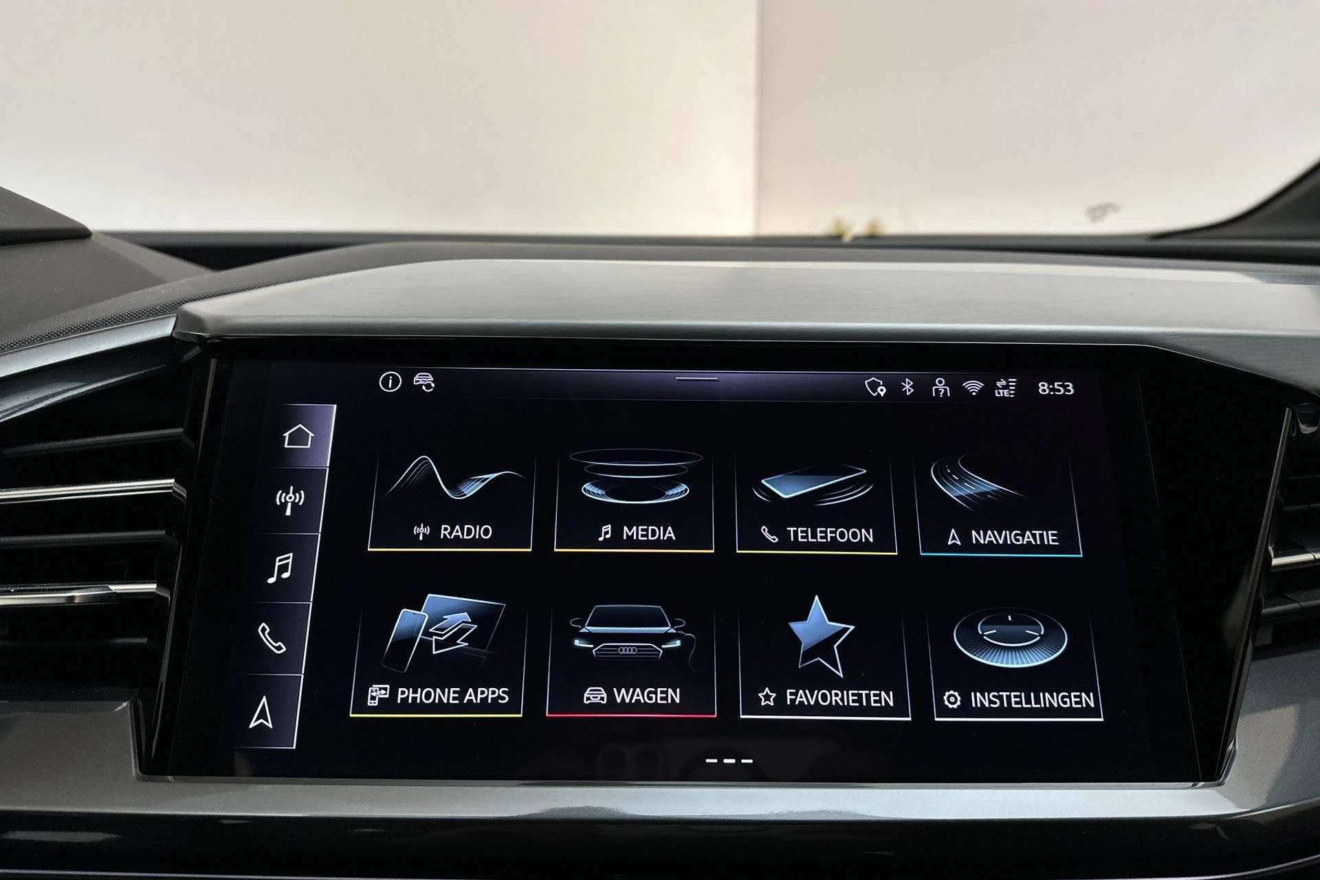 Hoofdafbeelding Audi Q4 e-tron