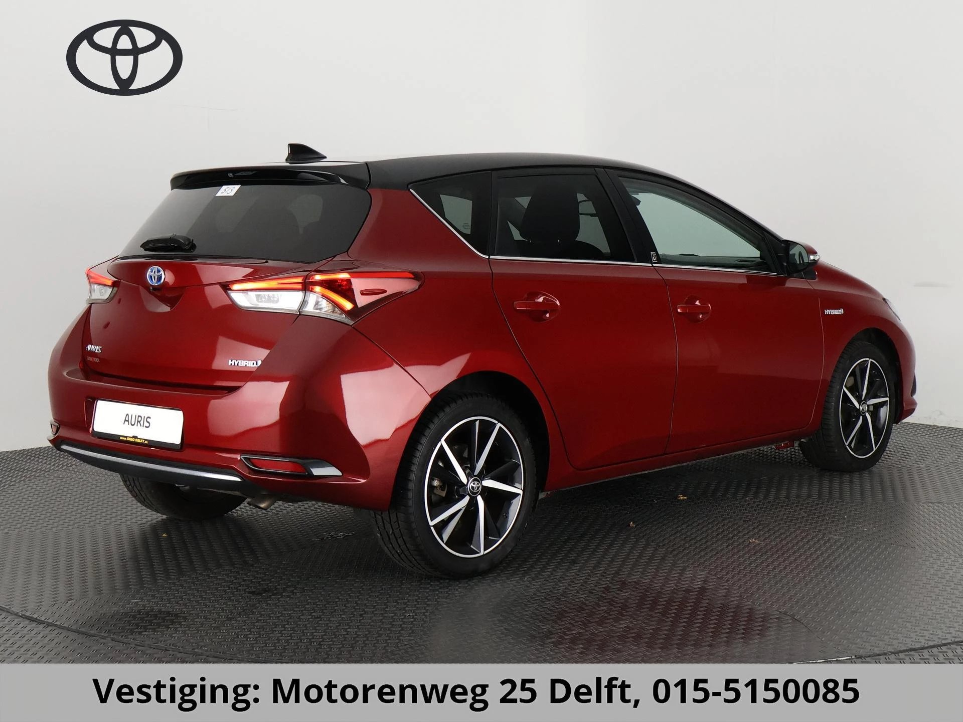 Hoofdafbeelding Toyota Auris