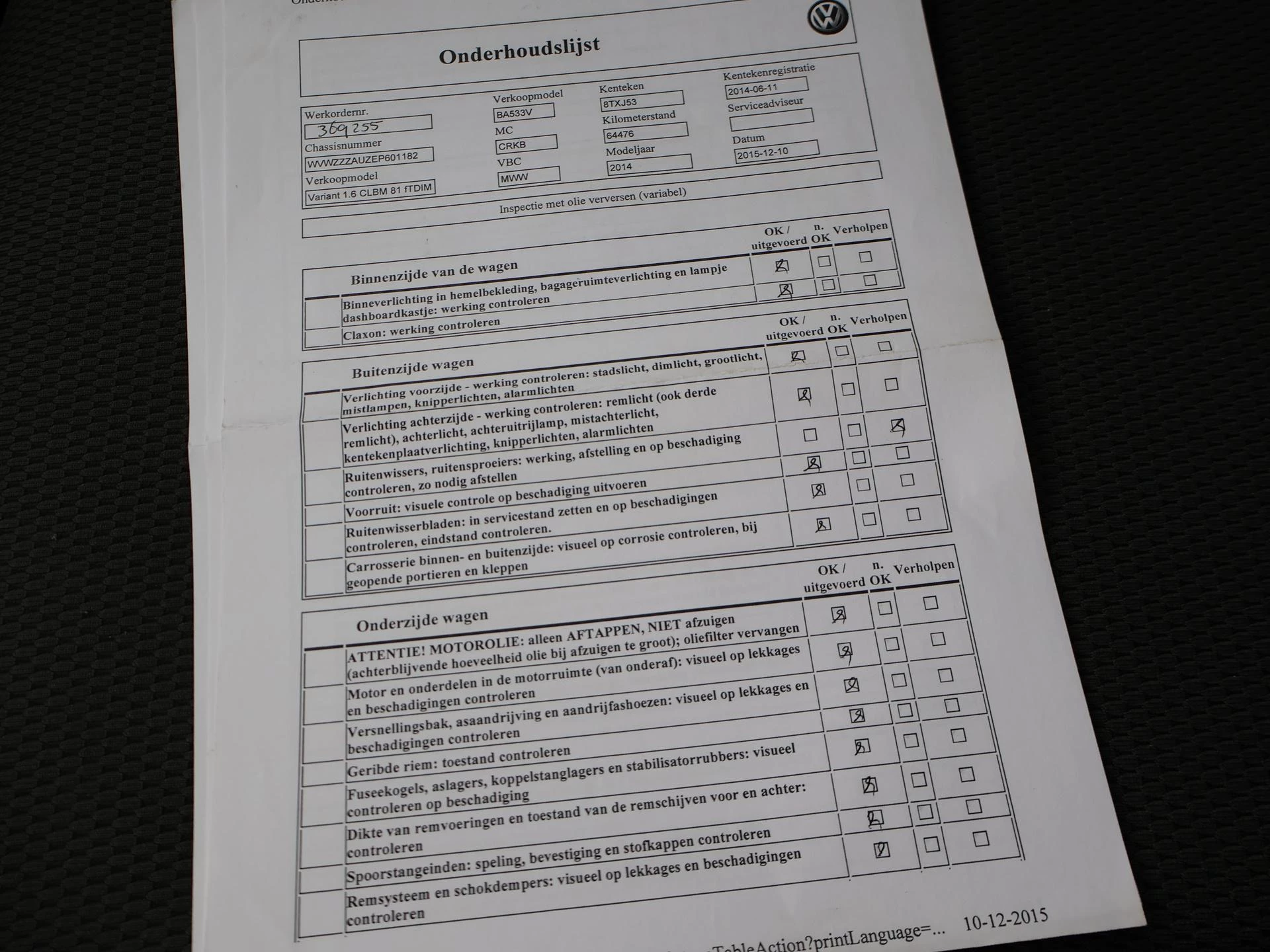 Hoofdafbeelding Volkswagen Golf