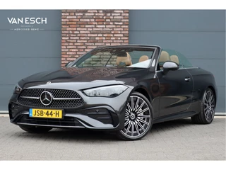 Mercedes-Benz CLE Cabriolet 450 4MATIC AMG Line | Distronic+ | Massage | Nappa Leder | Burmester | Airscarf | Stoelventilatie | HUD | Verwarmd Stuurwiel | Cabriocomfortpakket | Digital Light |