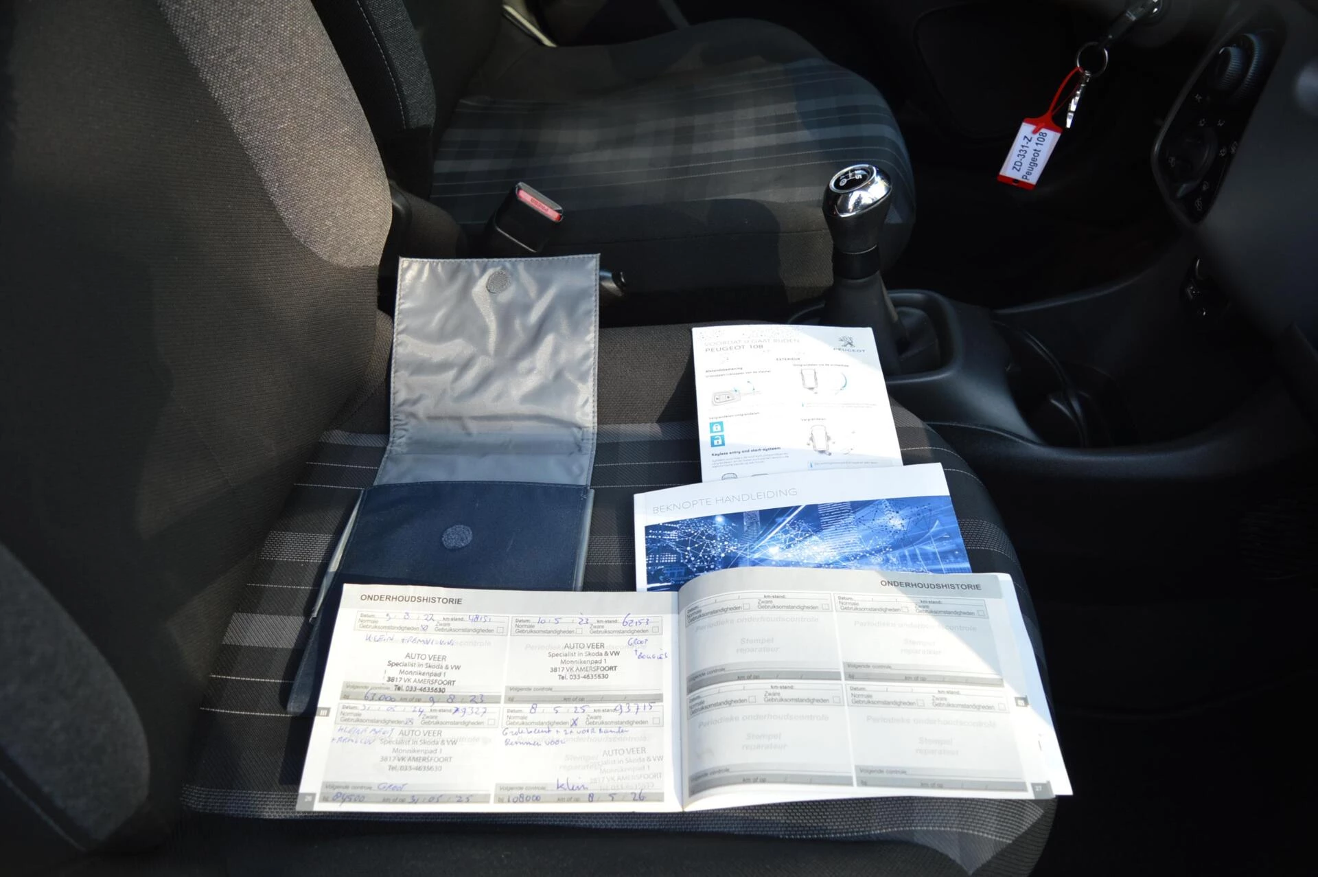 Hoofdafbeelding Peugeot 108