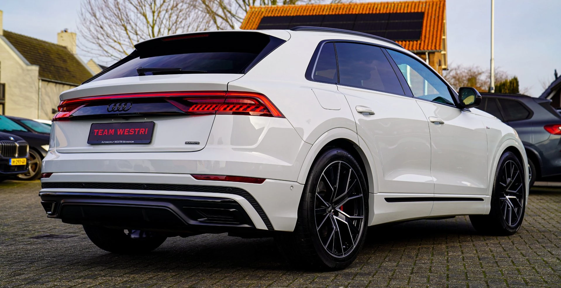 Hoofdafbeelding Audi Q8
