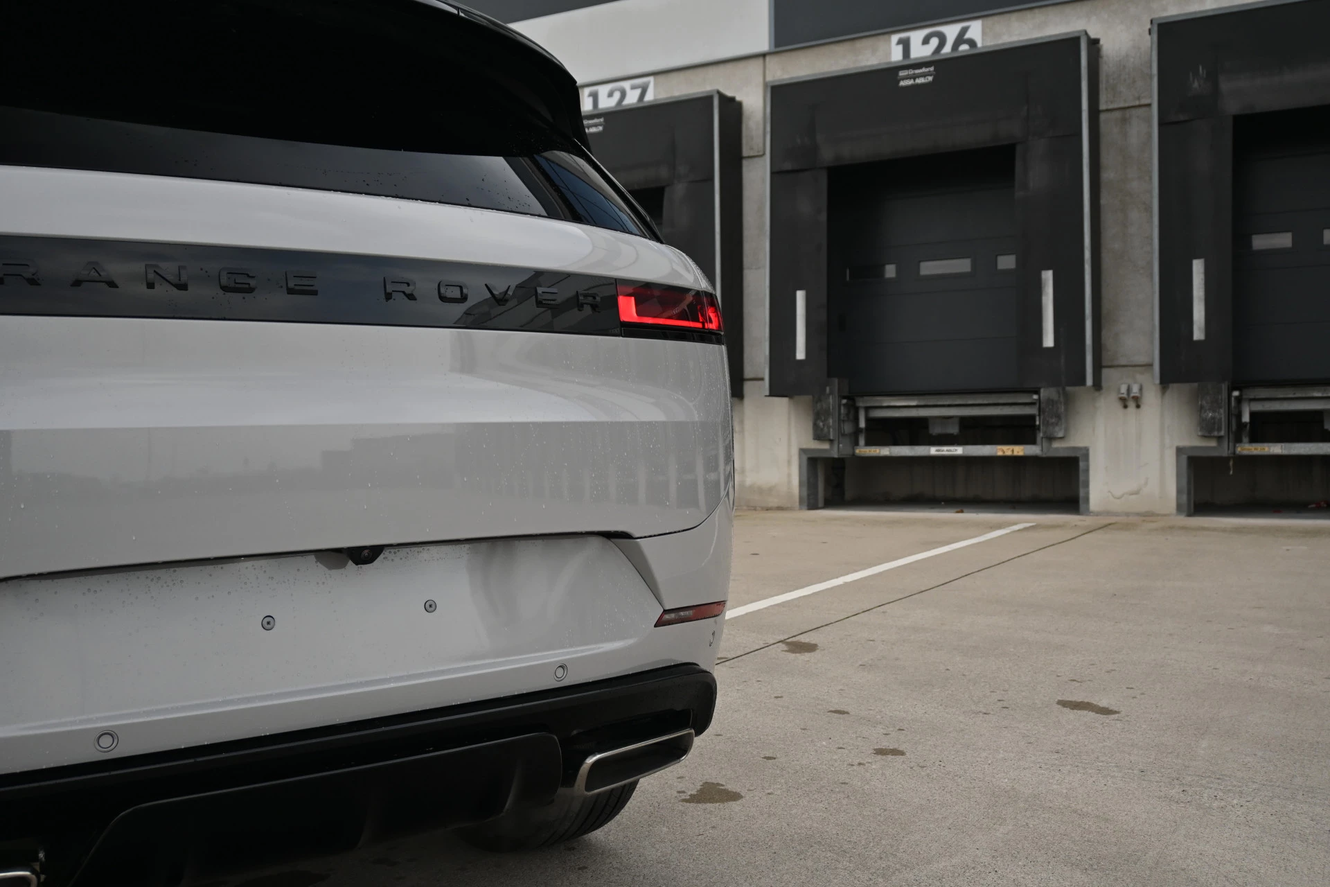 Hoofdafbeelding Land Rover Range Rover Sport