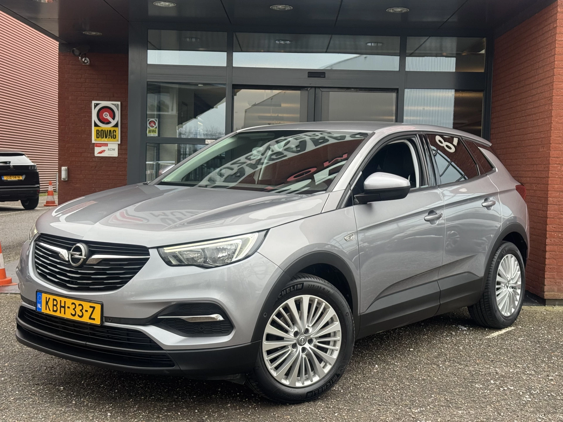 Hoofdafbeelding Opel Grandland X