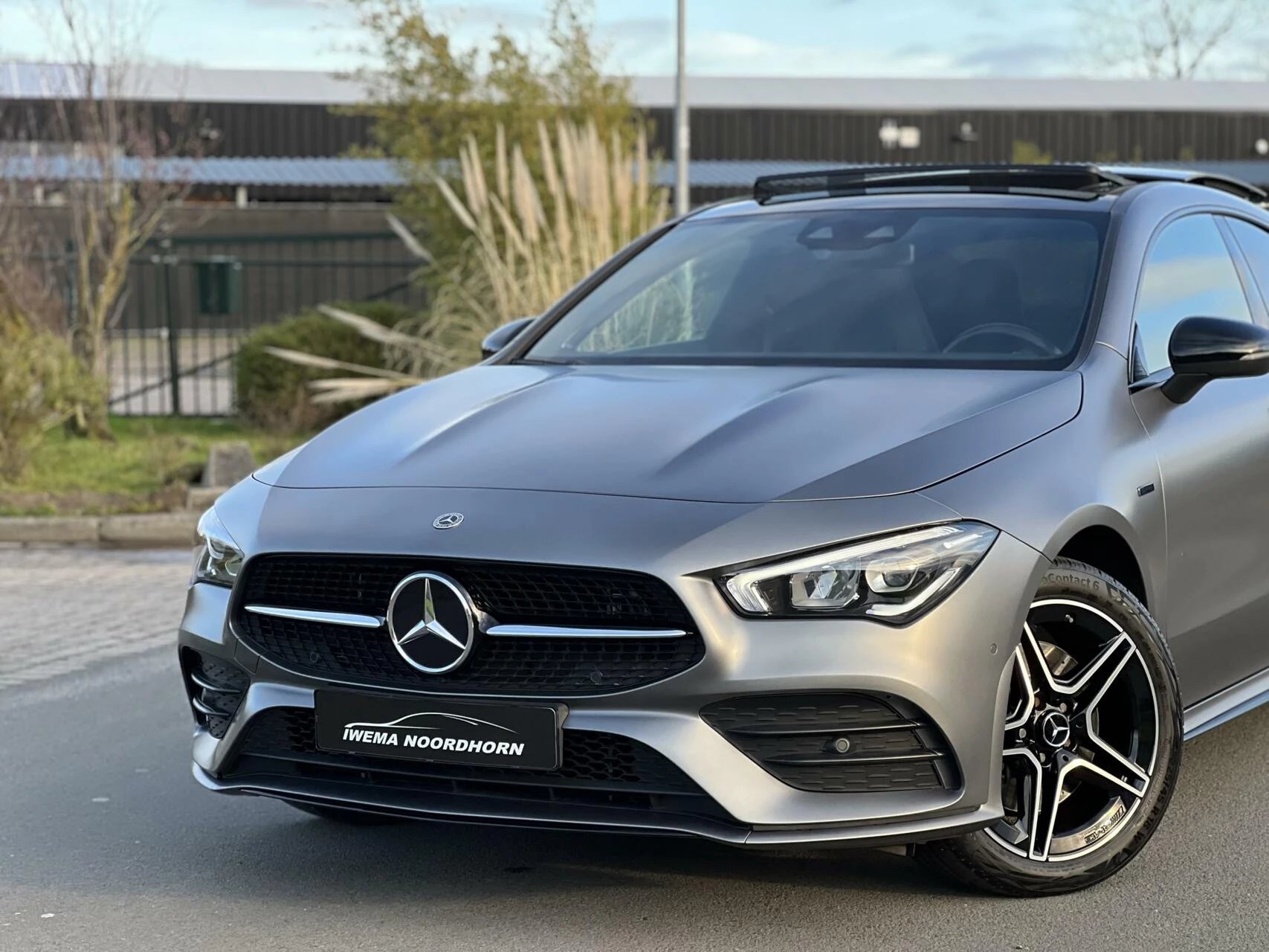 Hoofdafbeelding Mercedes-Benz CLA