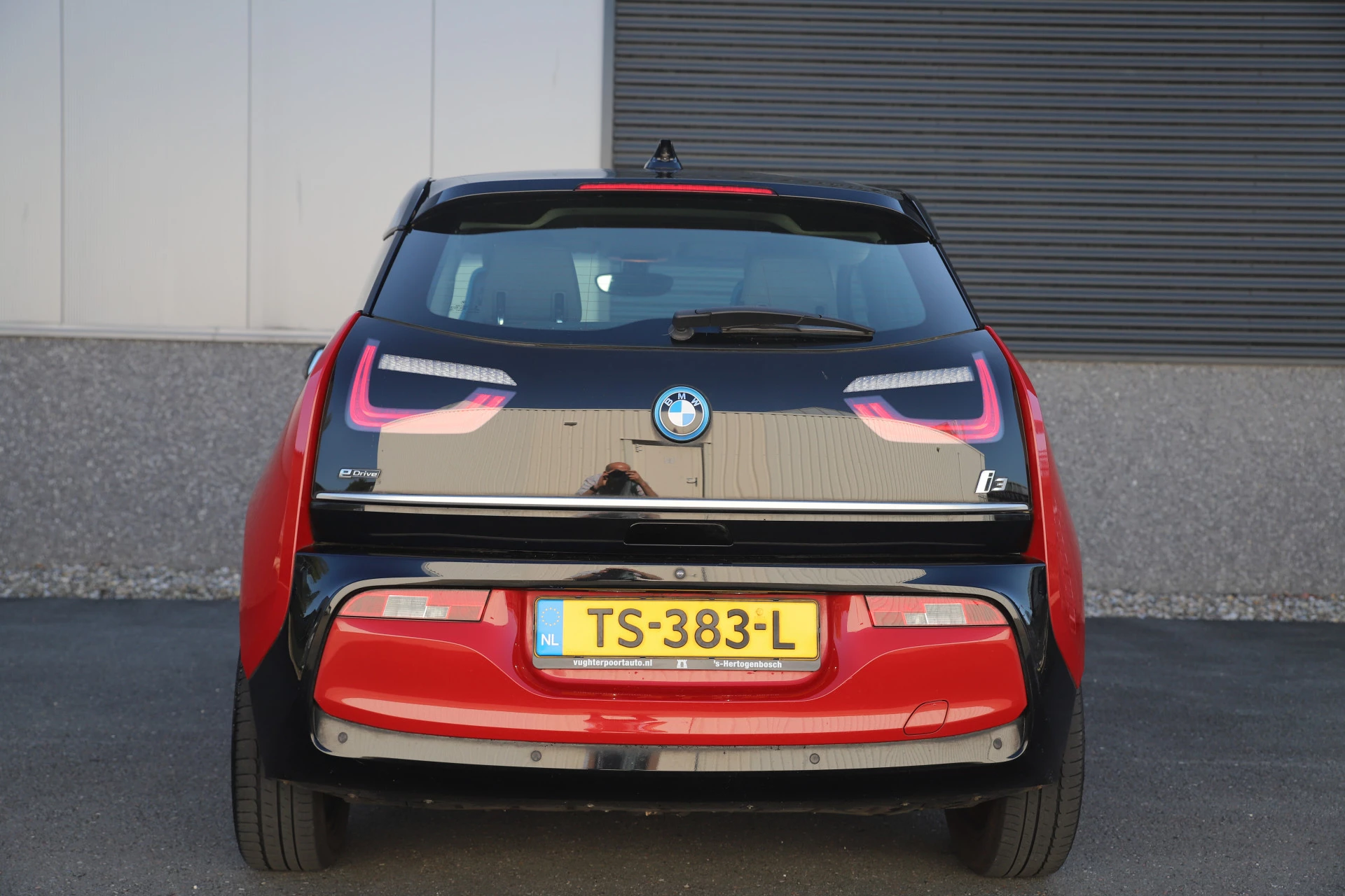Hoofdafbeelding BMW i3