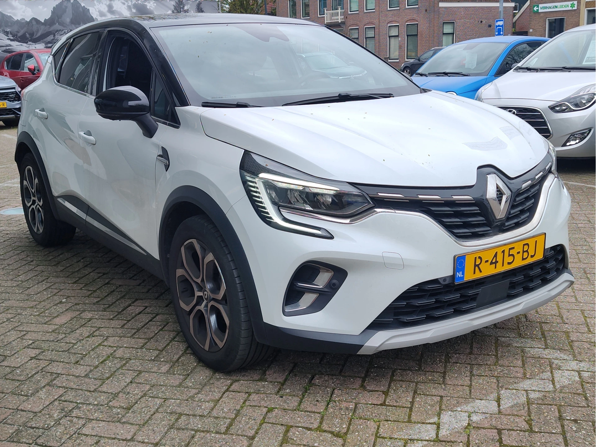 Hoofdafbeelding Renault Captur
