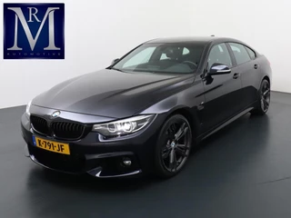 BMW 4-serie Gran Coupé 418i M Sport | ORIG. NL. NAP KM. | CAMERA | RIJKLAARPRIJS INCL. 12 MND. BOVAGGARANTIE