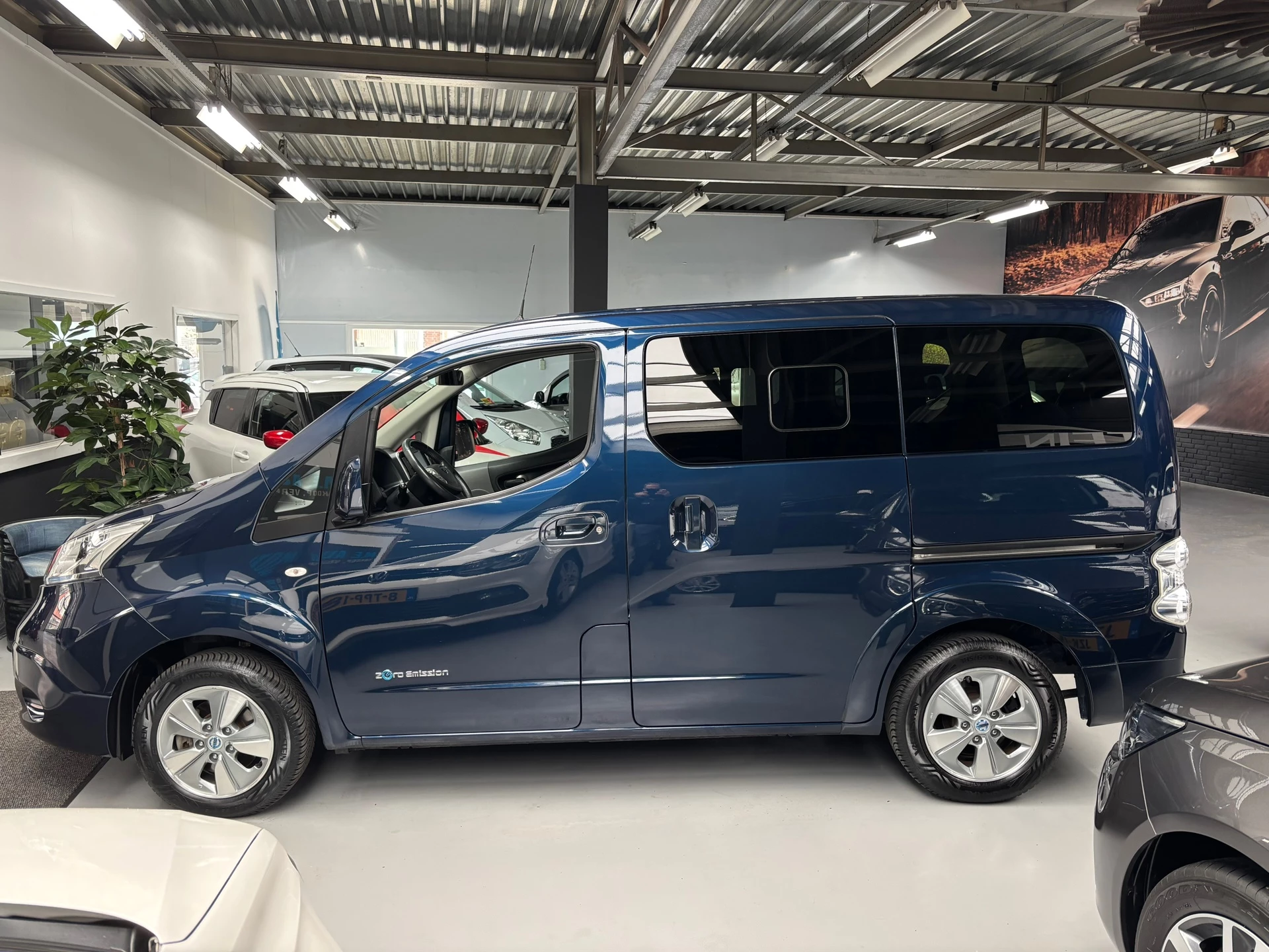 Hoofdafbeelding Nissan e-NV200