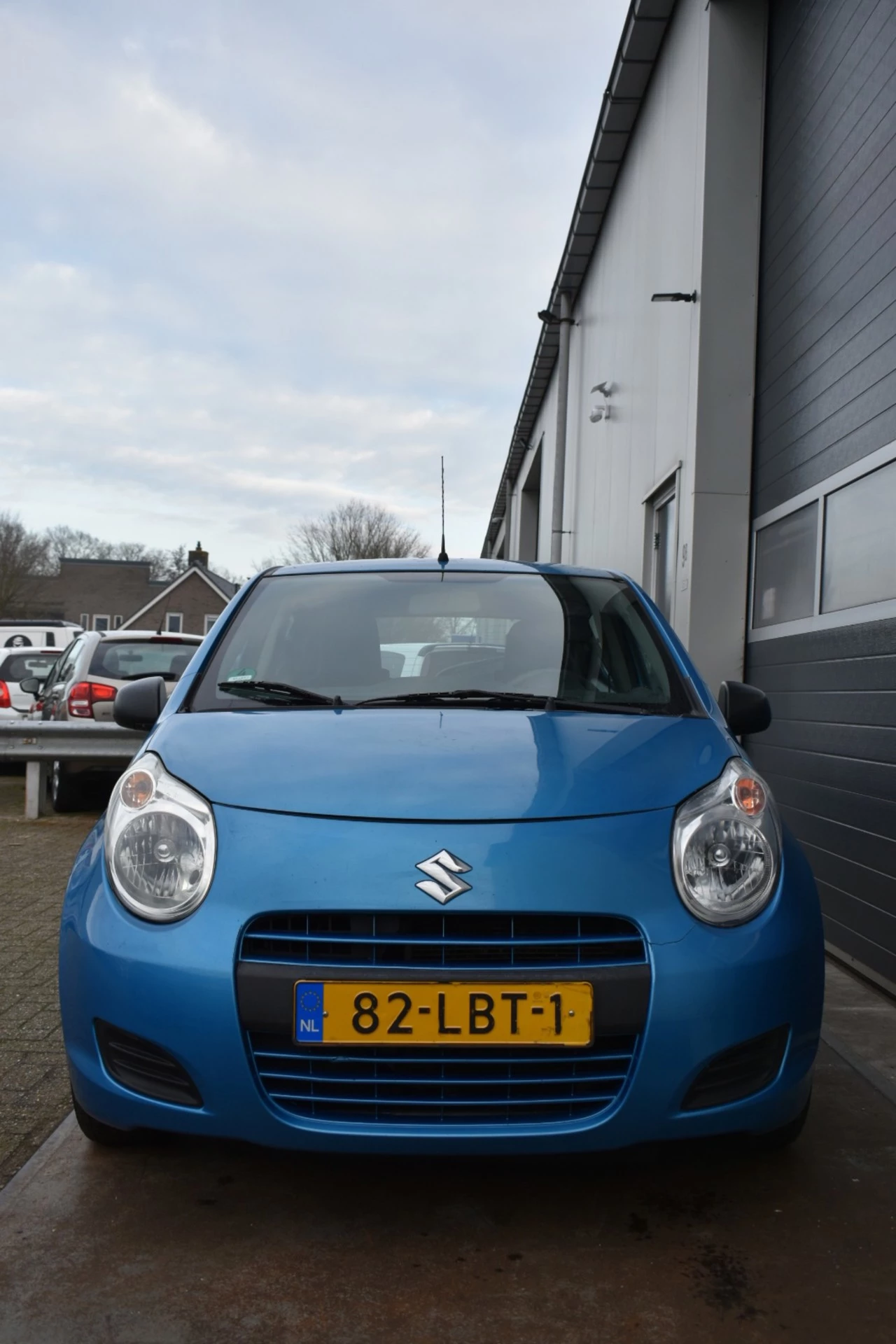 Hoofdafbeelding Suzuki Alto