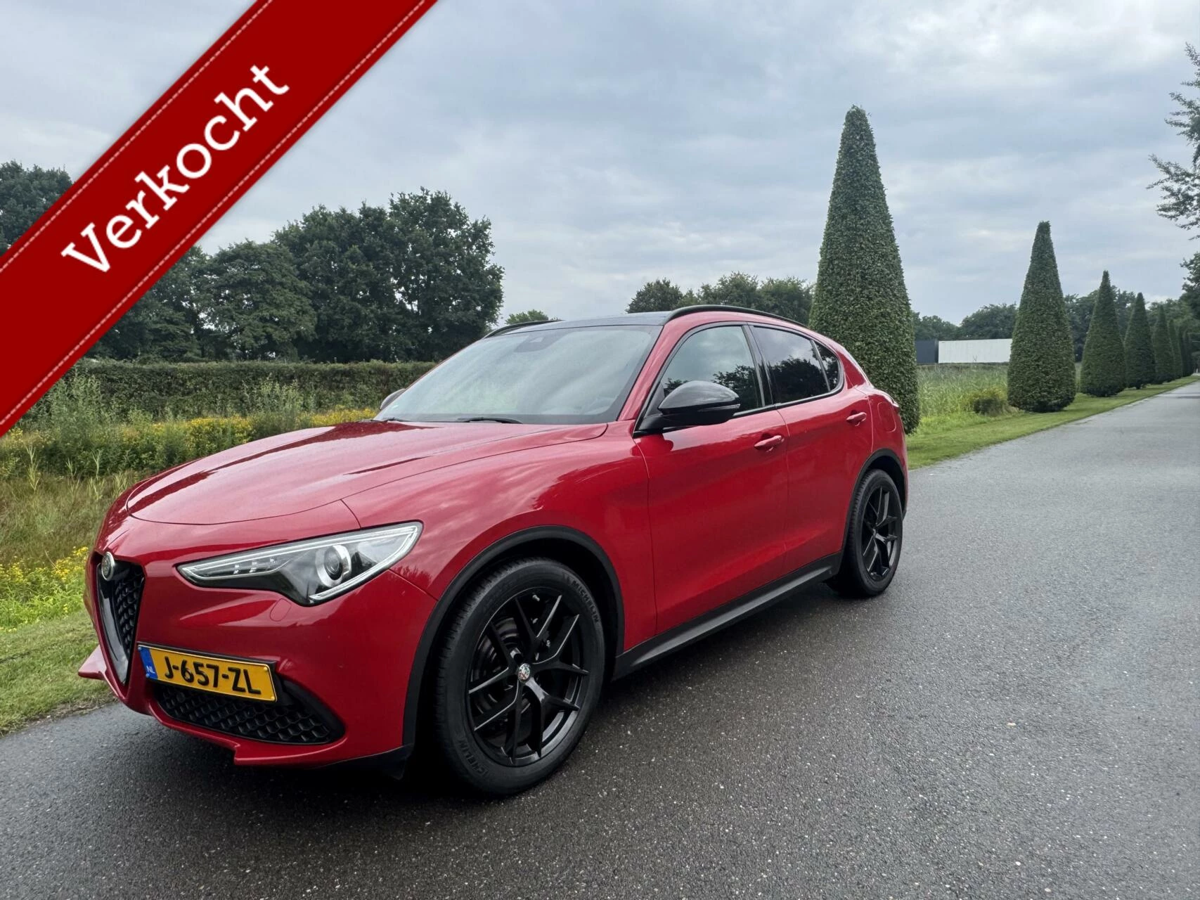 Hoofdafbeelding Alfa Romeo Stelvio