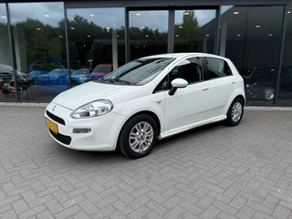 Hoofdafbeelding Fiat Punto Fiat Punto Evo 0.9 TwinAir 100pk Street,1e Eig,Cruise,Airco,Multi Stuur,LMV,Trekhk