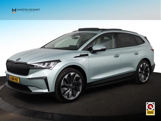 Skoda Enyaq iV 80|SOH 90%|Panoramadak|Leer|Trekhaak|ACC|Stoelverwarming