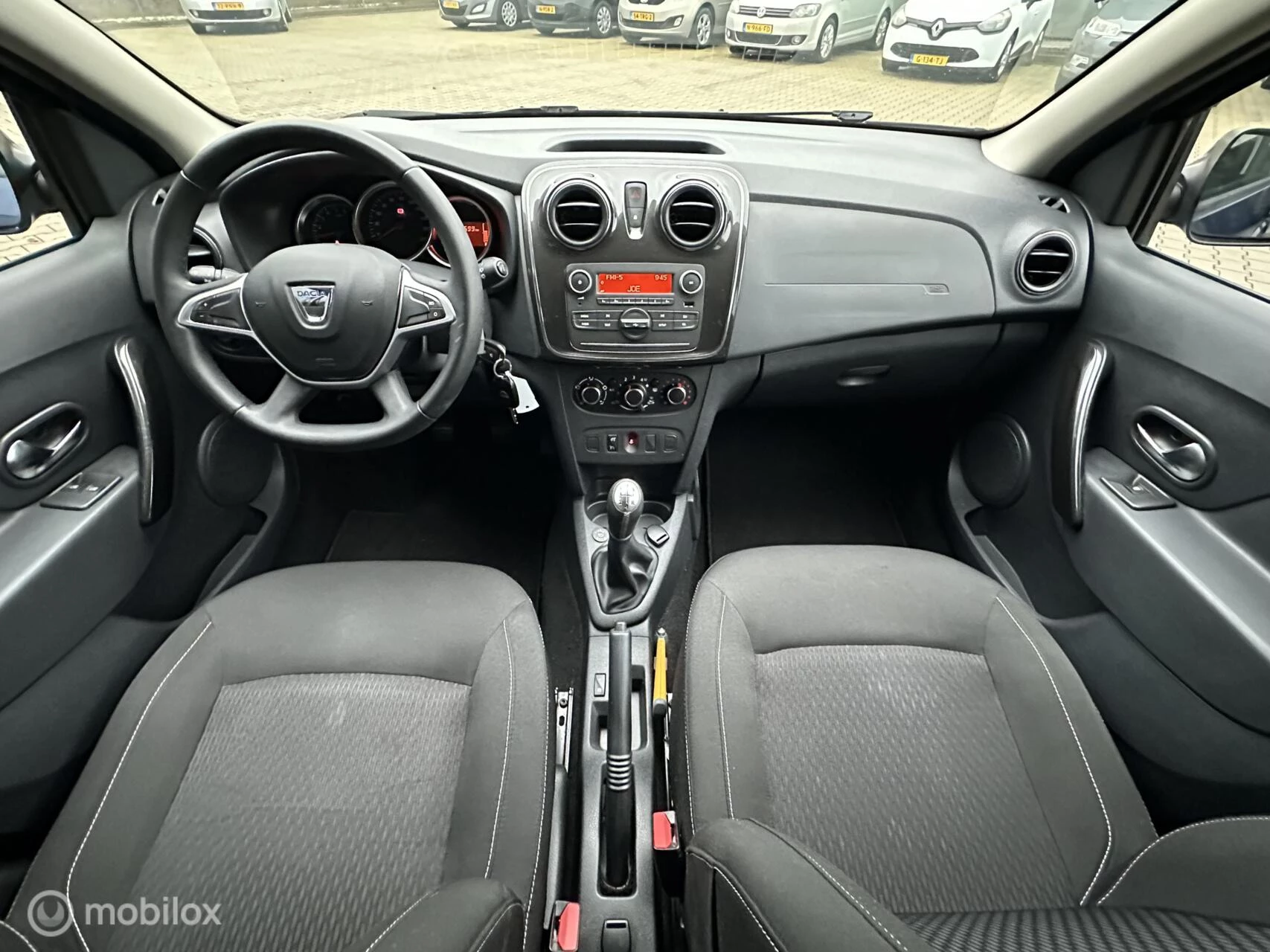 Hoofdafbeelding Dacia Sandero