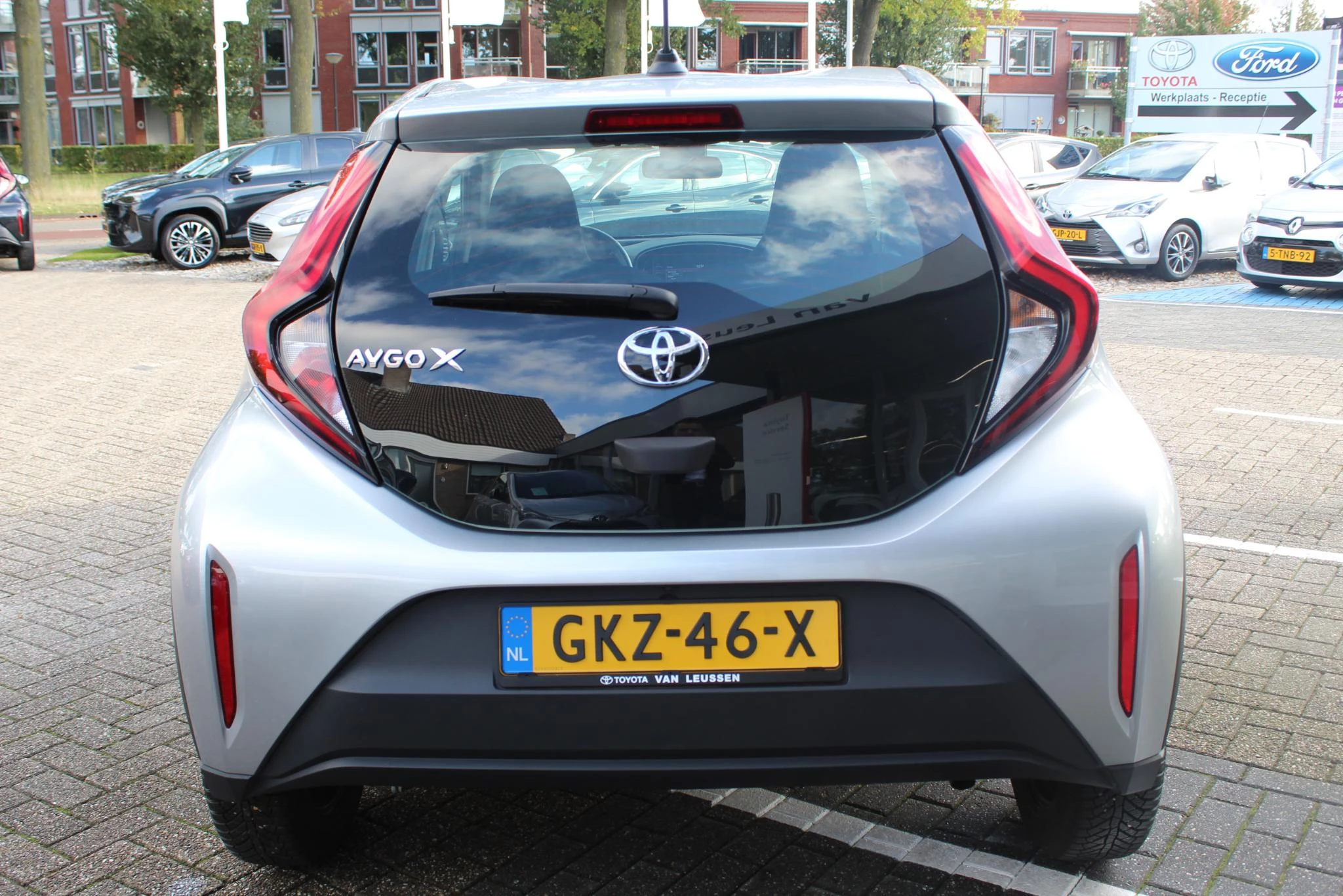 Hoofdafbeelding Toyota Aygo
