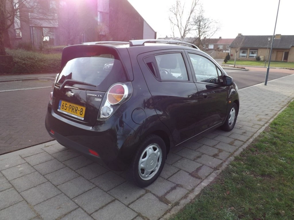 Hoofdafbeelding Chevrolet Spark