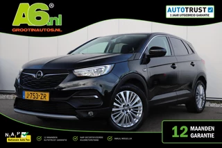 Opel Grandland X 1.2 Turbo Innovation NIEUWE DB RIEM! Navigatie Achteruitrijcamera Carplay Android Climate Cruise Control Rijstrooksensor