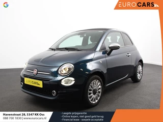 Fiat 500 C 1.0 Hybrid Bellavita Airco Cruise control Navigatie Parkeersensoren achter Lichtmetalen velgen Apple Carplay/ Android Auto