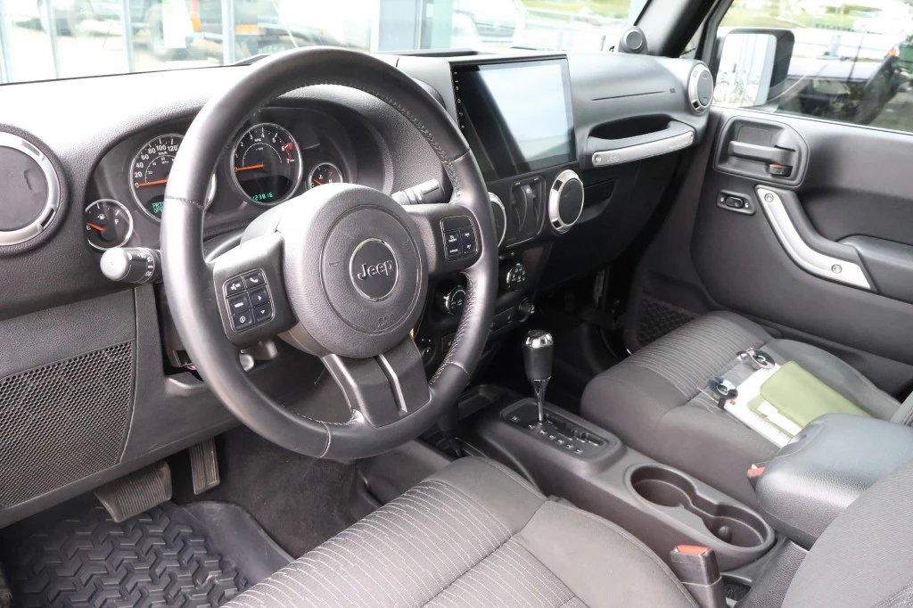 Hoofdafbeelding Jeep Wrangler