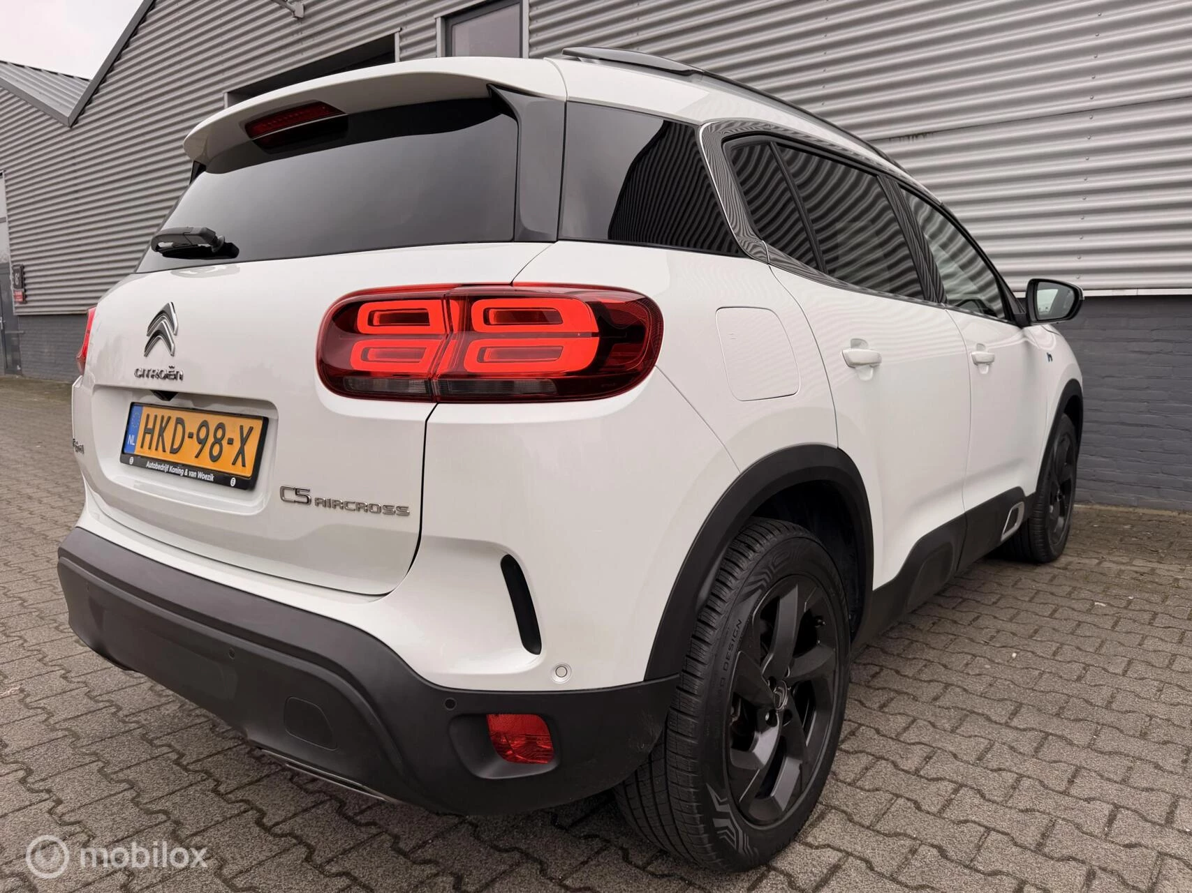 Hoofdafbeelding Citroën C5 Aircross