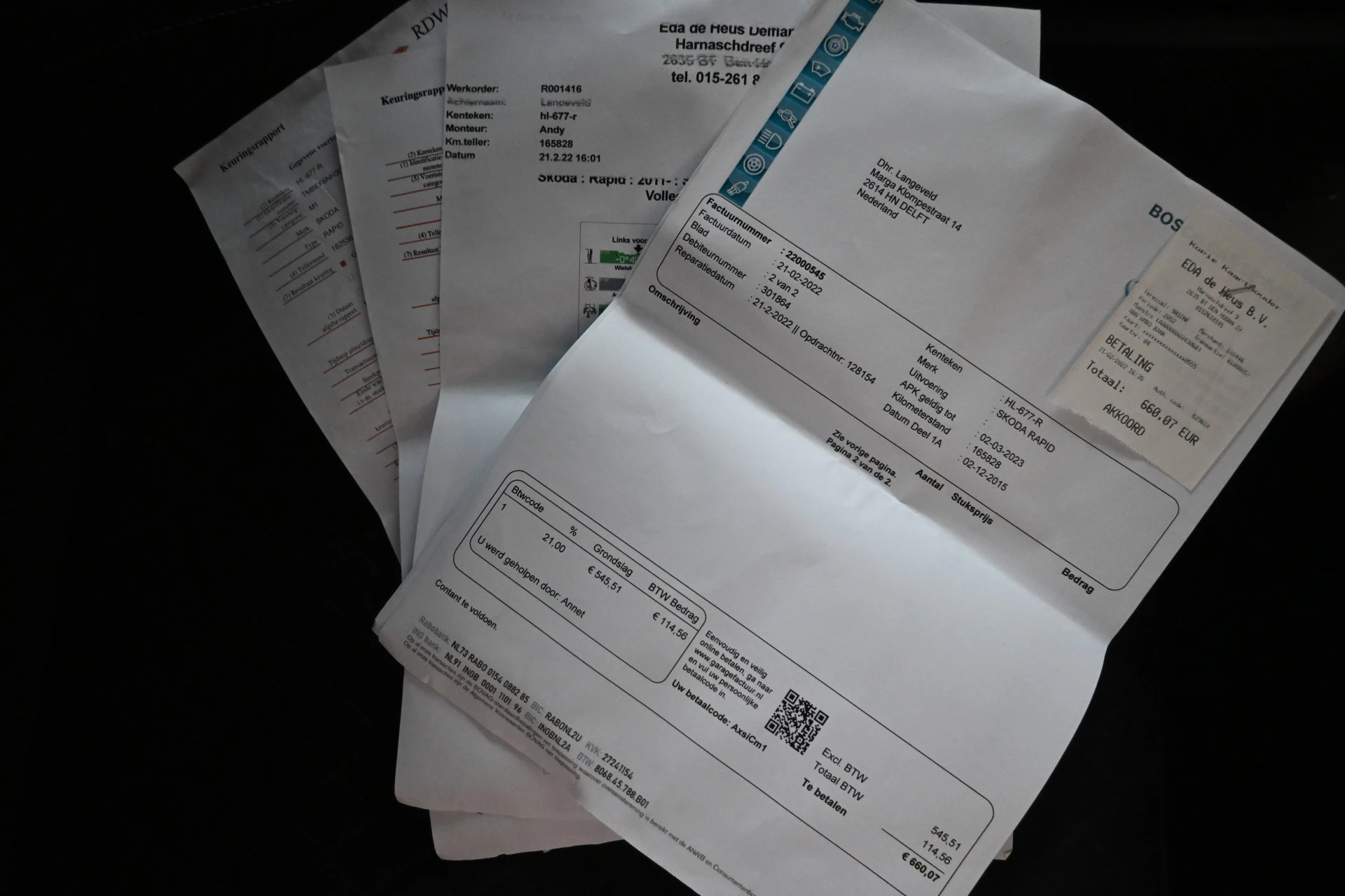 Hoofdafbeelding Škoda Rapid