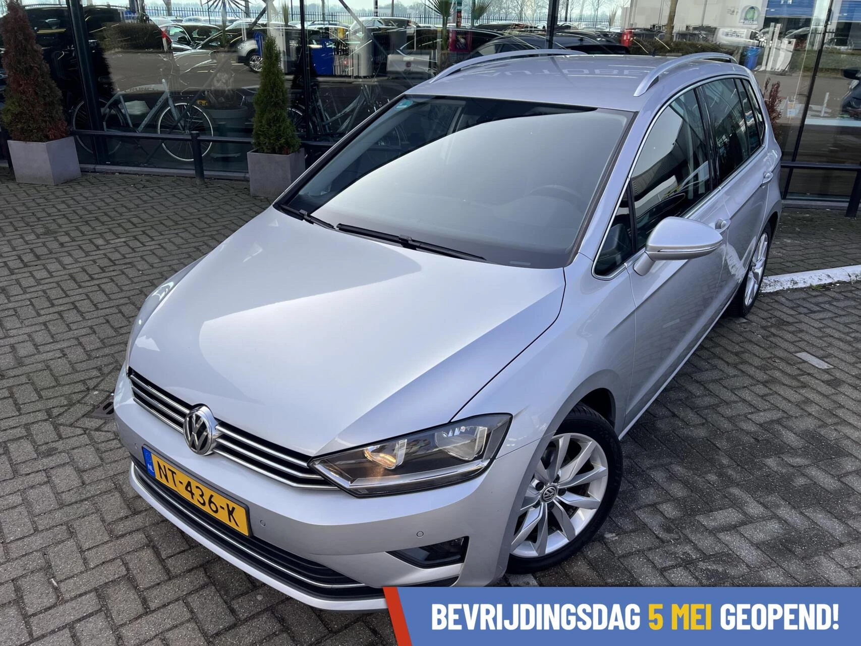 Hoofdafbeelding Volkswagen Golf Sportsvan