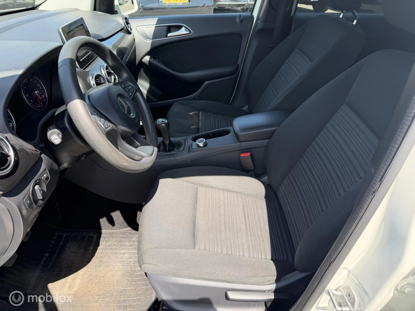 Hoofdafbeelding Mercedes-Benz B-Klasse