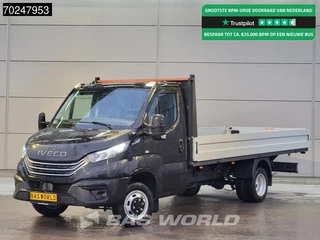 Iveco Daily 35C18 3.0L Automaat 180PK Open Laadbak 2025-Model Dubbellucht 3,5t Trekvermogen ACC LED Navi Euro6 Pritsche Pickup Airco