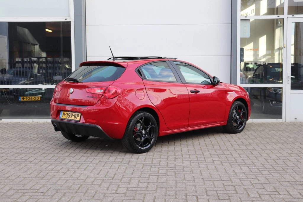 Hoofdafbeelding Alfa Romeo Giulietta