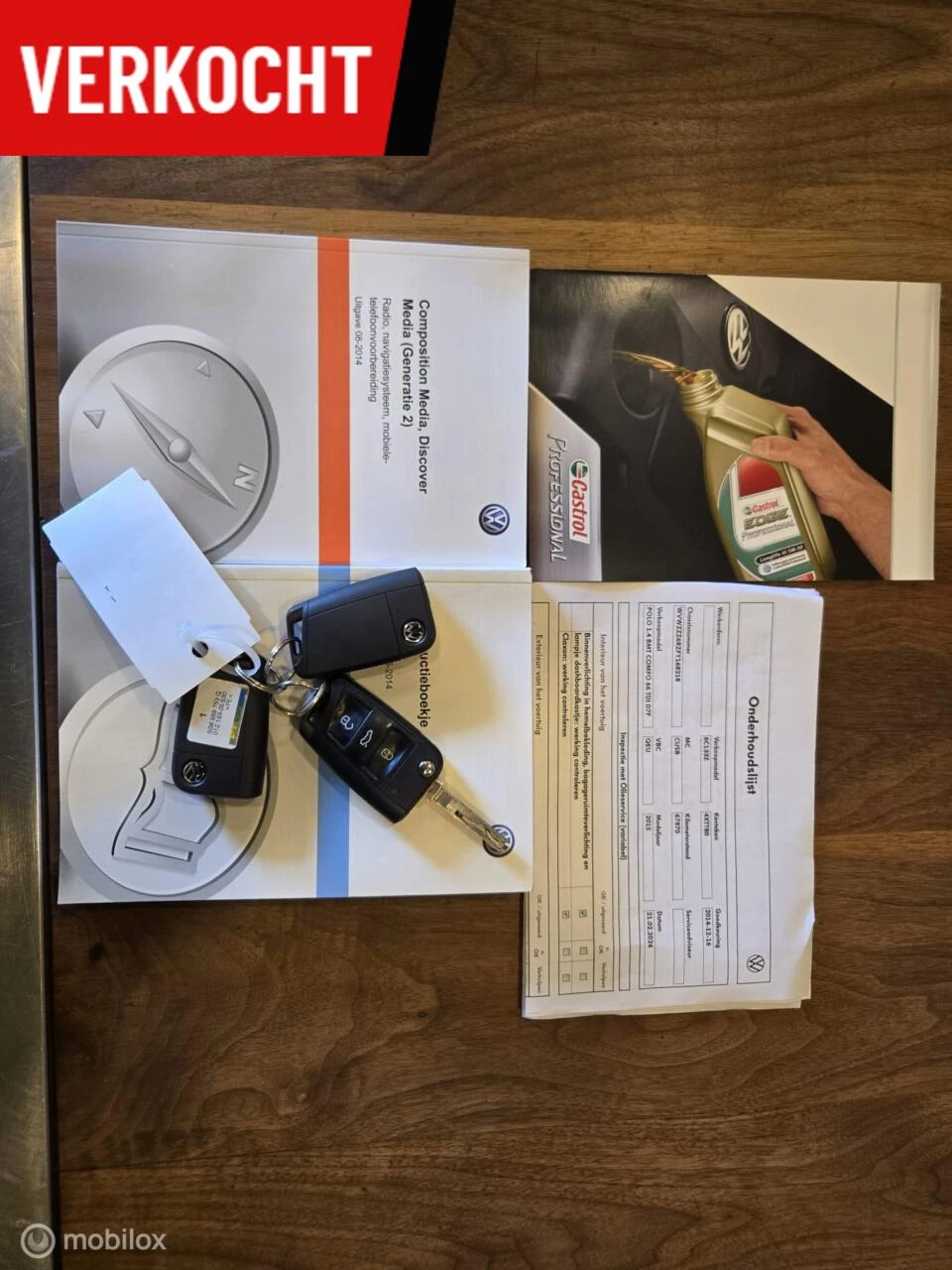 Hoofdafbeelding Volkswagen Polo